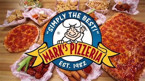 Mark's pizza - It's Love at First Slice! A counter-service pizzeria chain in Upstate, New York providing Rochester's NY Style pizza and other pizzeria fare since 1980